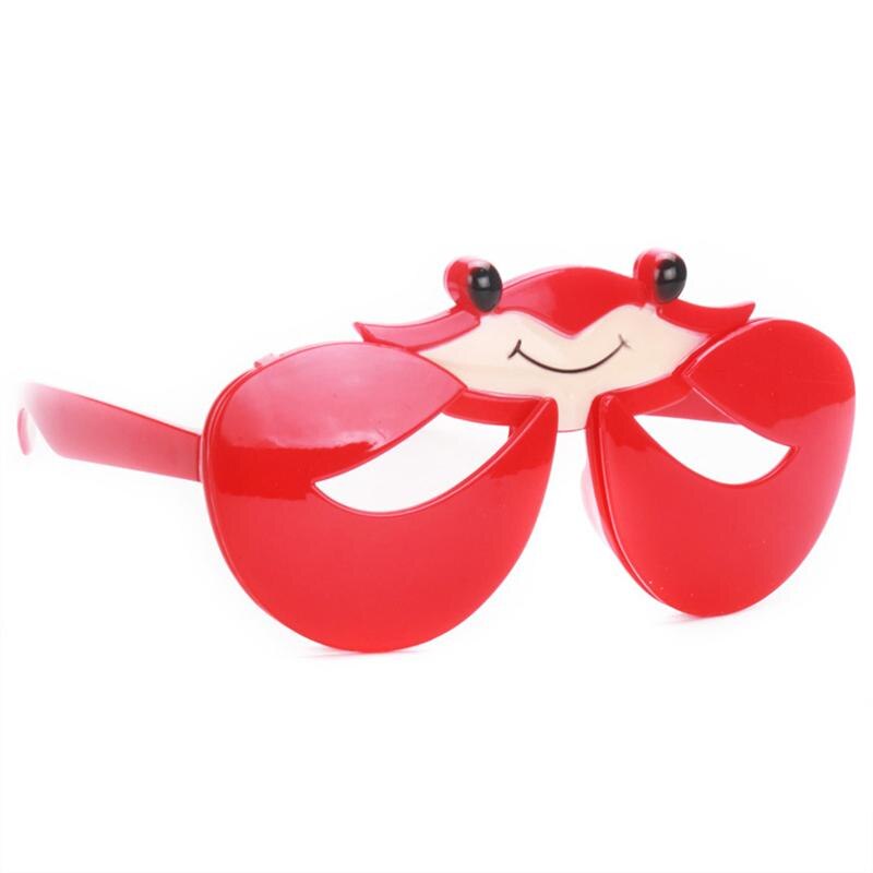 Bril Krab Feestartikelen Gunsten Grappige Brillen Fotoshoot Props