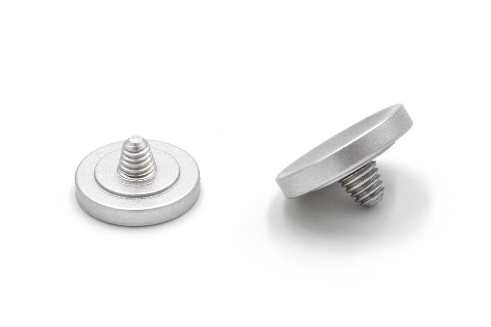 11mm Universele Camera Zachte Concave Ontspanknop Metalen