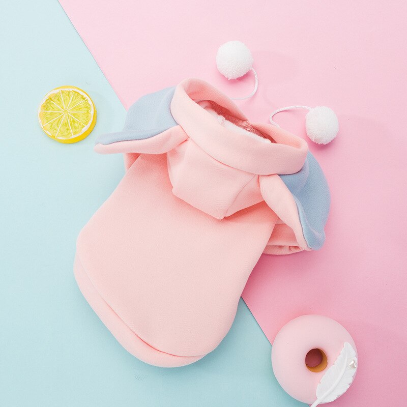 pet clothes cat clothes dog clothes autumn and winter cat and dog sweater cute transform pet clothes