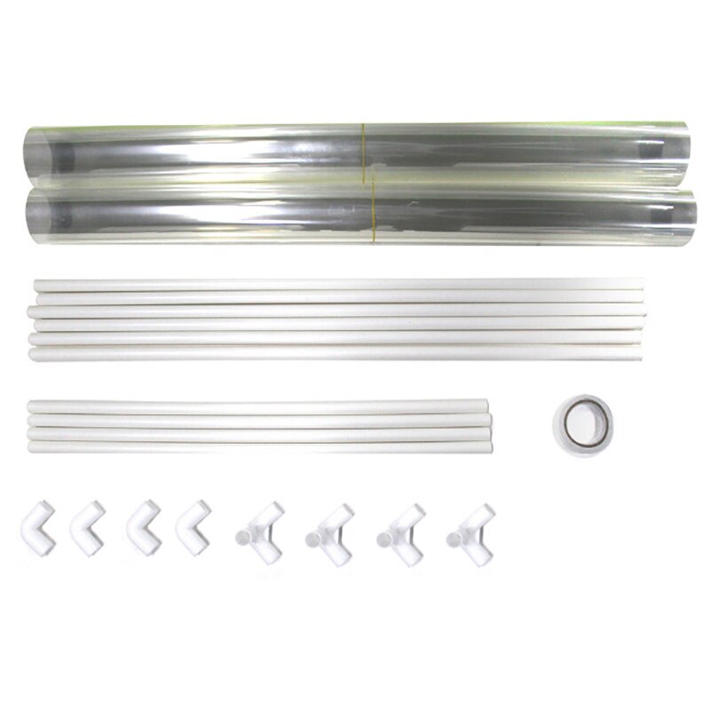 2 Pack Sneeze Guard & Shield for Counters - Clear Protective for Reception Desk Office DIY Clear Barrier