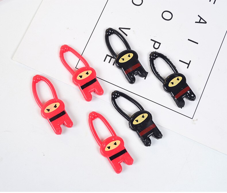 5/10/20 pz novità mano Catapulted pareti scherzo giocattoli dito elastico volare risata appiccicoso cartone animato Serie giocattoli Non tossico ZLL