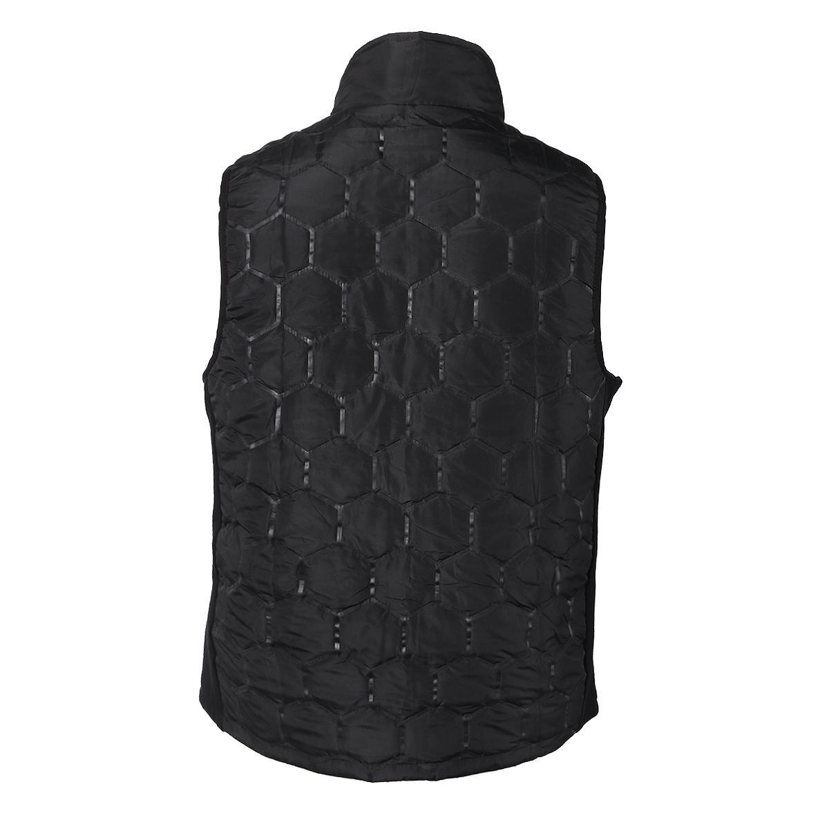 Usb Electric Heated Vest Jacket Heating Jacket Ultra-thin Warm Winter Clothes Men Women Thermal Outdoor Sleeveless Vest