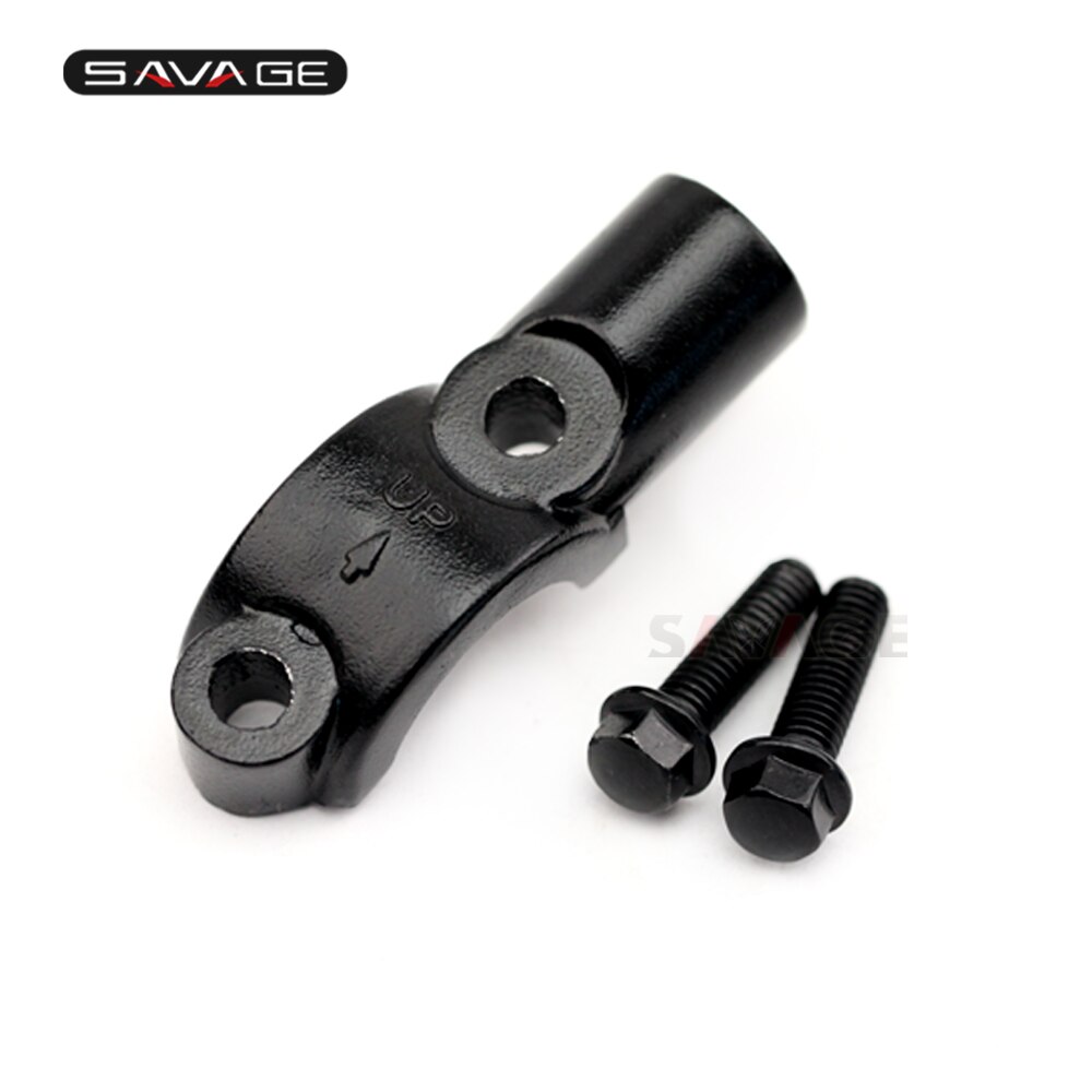 Levier maître-cylindre de frein avant pour SUZUKI GSR 400 600 750 GSXS750 DL 650/1000 v-strom, accessoires de moto, adaptateur de miroir