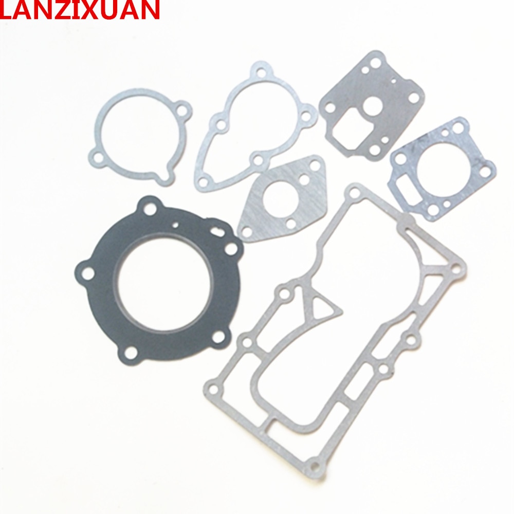 Boat Motor Complete Power Head Seal Gasket Kit for... – Grandado
