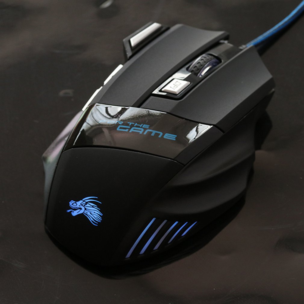 Wired Gaming Mouse 7 Button 2500dpi LED Optical USB Computer Mouse Gamer Mice Gaming mause