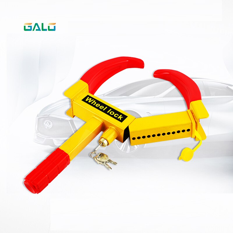 Tire Clamp Wheel Lock Heavy Duty Adjustable Anti-Theft Tire Lock Max 11" Width for Trailers SUV Boats Atv'S Motorcycle Golf Cart