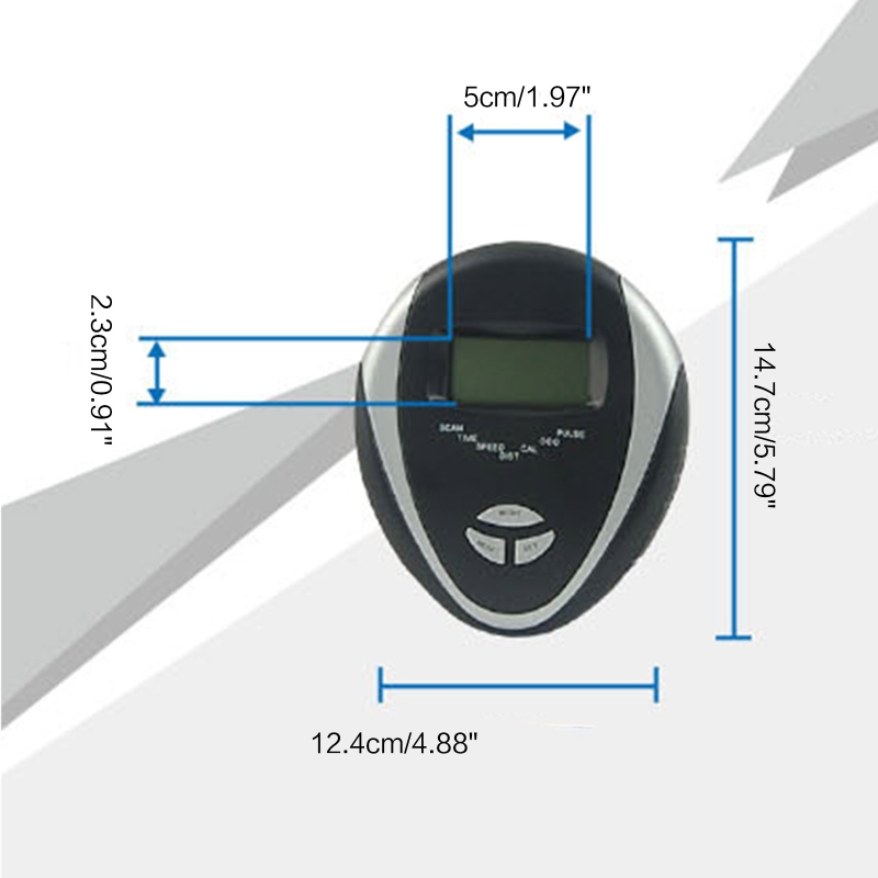 Ersatz Monitor Tachometer mit Herz Bewertung Tracker für Stationäbetreffend Fahrräder Heimtrainer Computer für drinnen Fahrrad