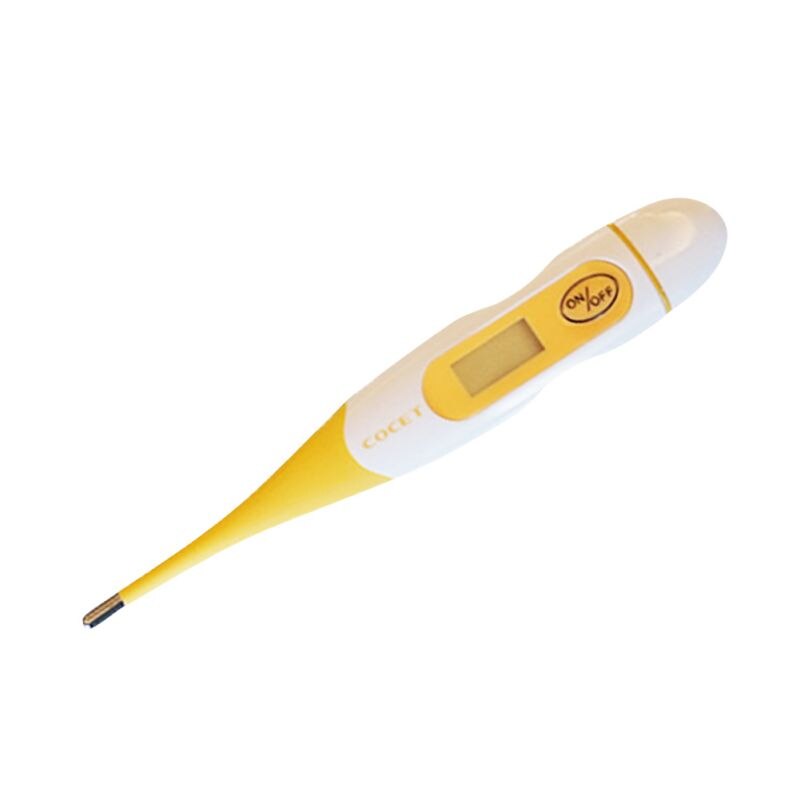 Children's Water Digital Thermometer Body Fever Temperature Measuring Tools With Button Battery