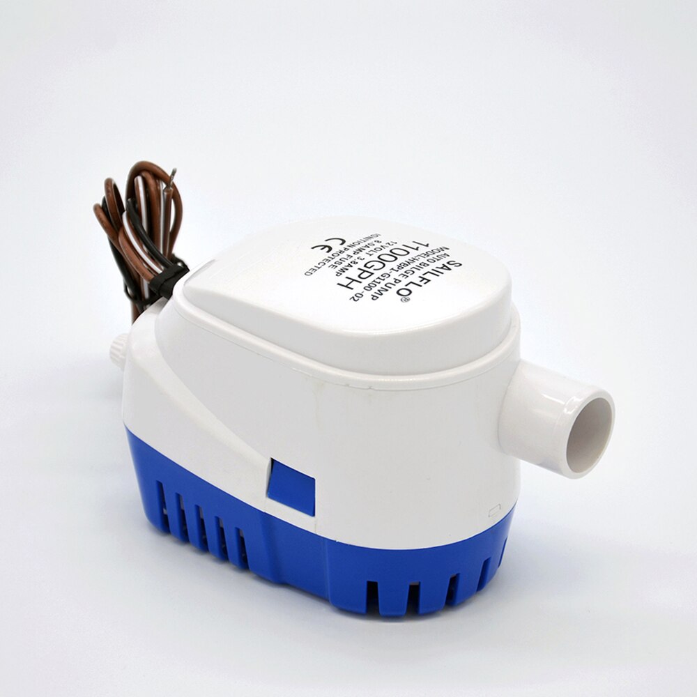 Bilge Auto Water Pump Automatic Bilge Water Pump 12V 750GPH/1100GPH For Submersible Auto Pump With Float Switch Sea Boat Marine