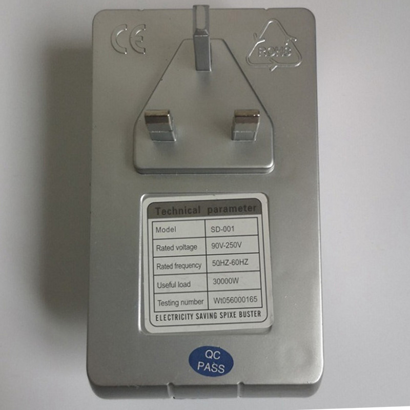 Intelligent Energy Saver Smart Power Saving Box Apparaat Elektriciteit energiebesparende 10 tot 50% US UK EU Plug 30KW 90 v-250 V