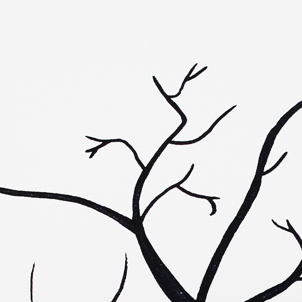 Wedding Guest Book Fingerprint Love Tree Painting for Wedding Accessories