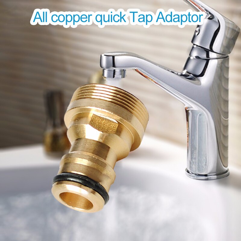 Universele kraan naar tuinslang pijp connector mixer keuken bewateringsapparatuur voor tuinaccessoires