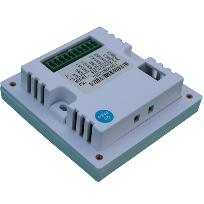 3.5 Inch TFT LCD Smart Programmable HMI Touch Screen RS485 Modbus RTU 86mm Color Display Wall Touchpad 320*240 PLC Touch panel