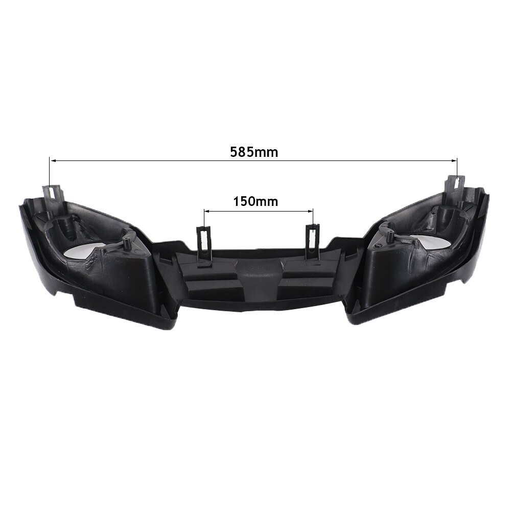 Go Kart Karting Atv Utv Buggy Quad Voor Plastic Veiligheid Bumper Bescherming Cover Guard Bumper Met Licht