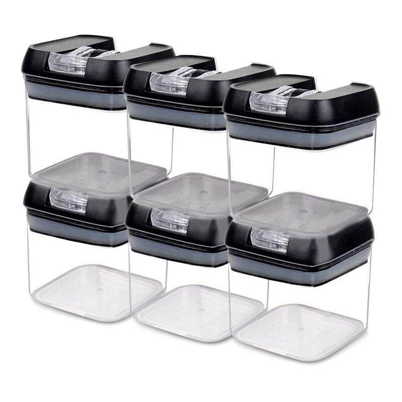 Homemaid Living Contenedores Herméticos De Plástico - Piezas Con Tapa