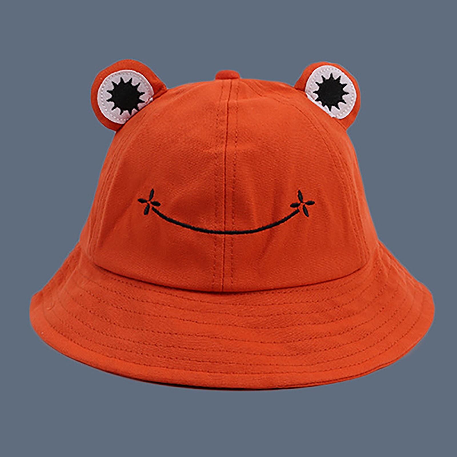 Cute Bucket Hats Funny Animal Walking Beach Fishing Cap Hats Photography Bucket Hat Женская Шляпа Рыбака