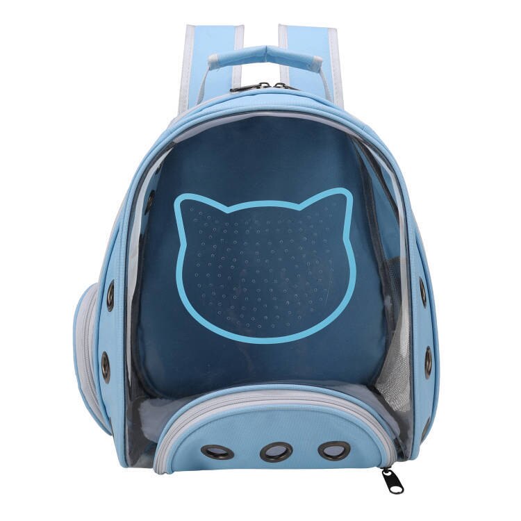Kat Vervoer Tas Kat Rugzak Carrier Pet Accessoires Voor Kat Katten Huisdier Producten Katten Producten Voor Huisdieren Huisdier Ruimte Capsule: Lichtblauw
