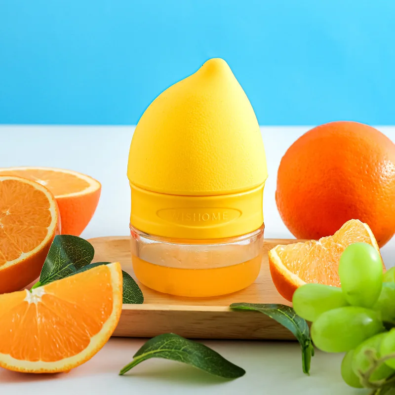 Handleiding Juicer Silicone Lemon Juicer Mini Drie In Een Juicer Kleine Fruit Gereedschap