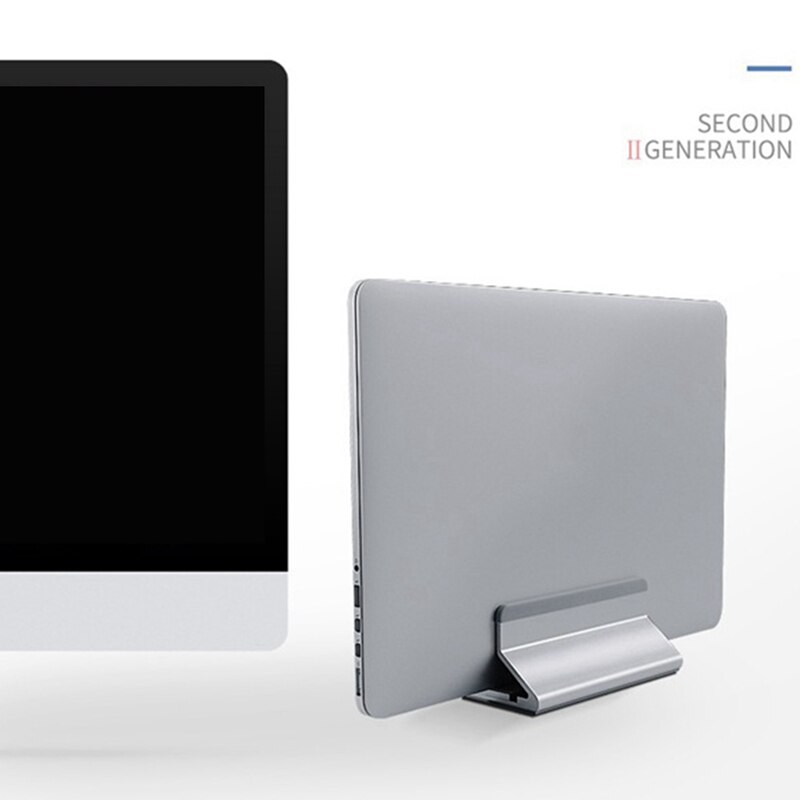 Laptop Vertical Bracket Single Card Tablet Desktop Cooling Bracket Tablet Storage Base Bracket