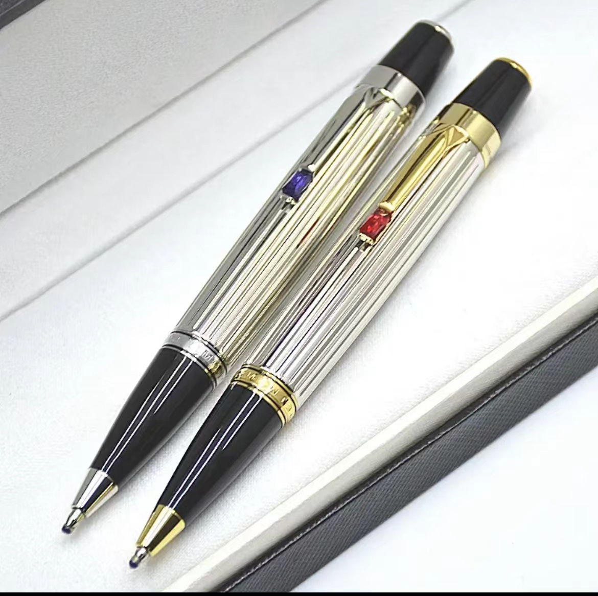 Limited Edition Bohemis Black Resin Ballpoint Pen ... – Vicedeal