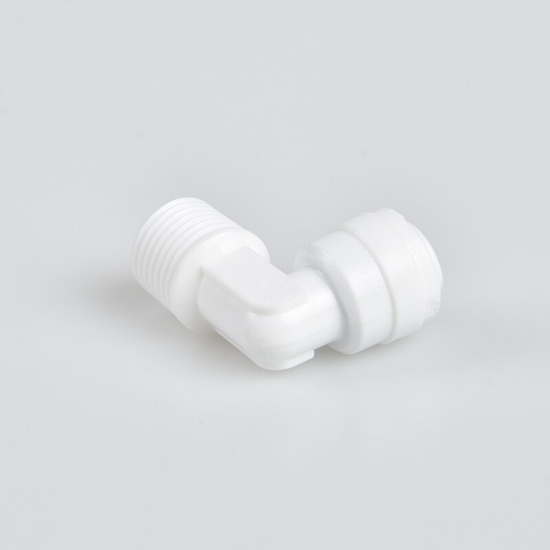 Water filter pipe fitting male elbow adapter quick connect ST010 UPS with 50% discount water filter