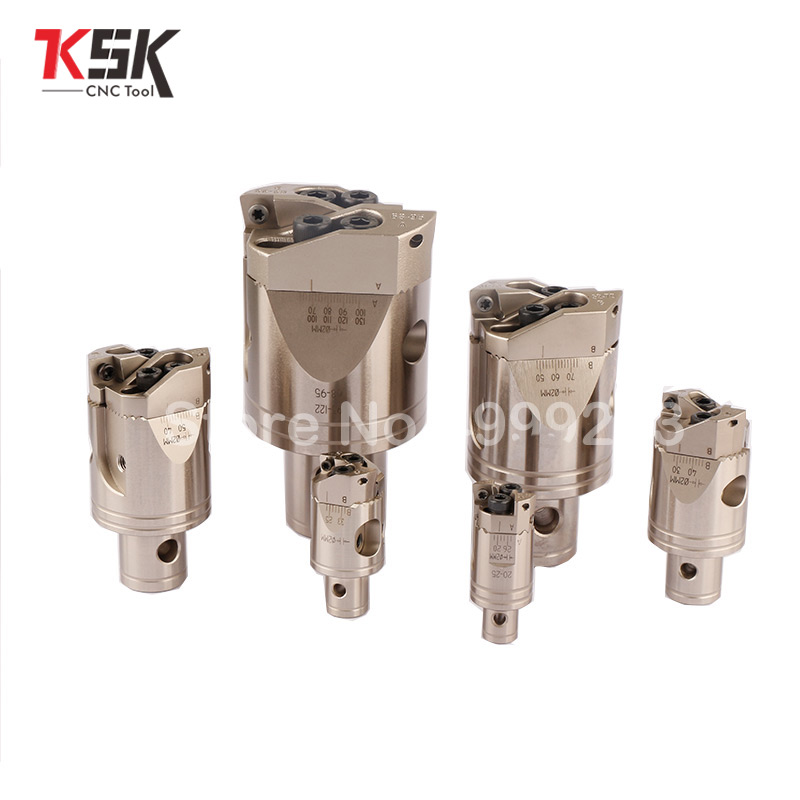 Nouvelle tête d'alésage rugueuse à deux bits RBH32-42 haute précision RBH à deux bits utilisée pour les trous profonds