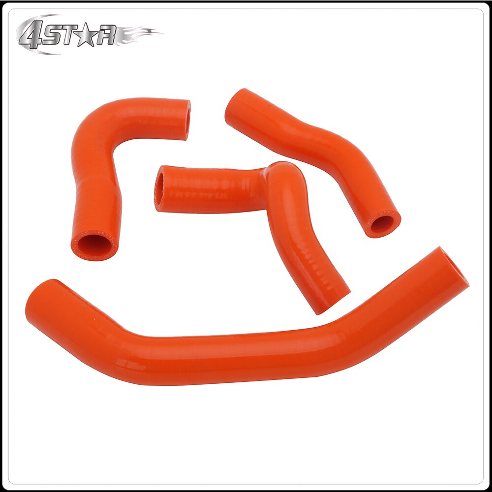 Motorcycle Engine Cooling Silicone Radiator Coolant Reinforced Hoses Kit For KTM 390 LC4 Duke RC390 RC 390