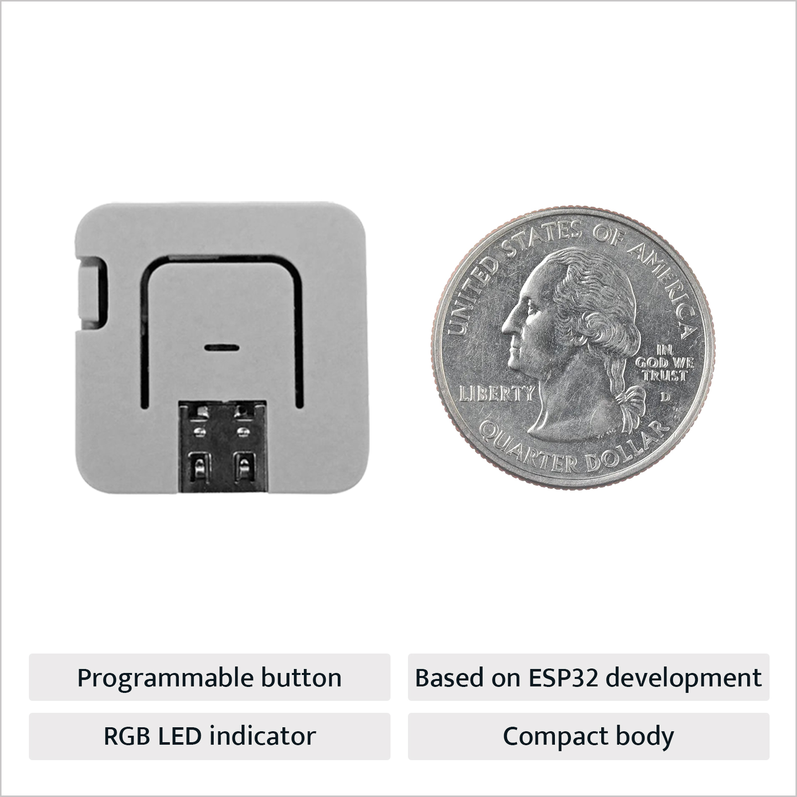 M5Stack officiële ATOM Lite ESP32 IoT-ontwikkelkit