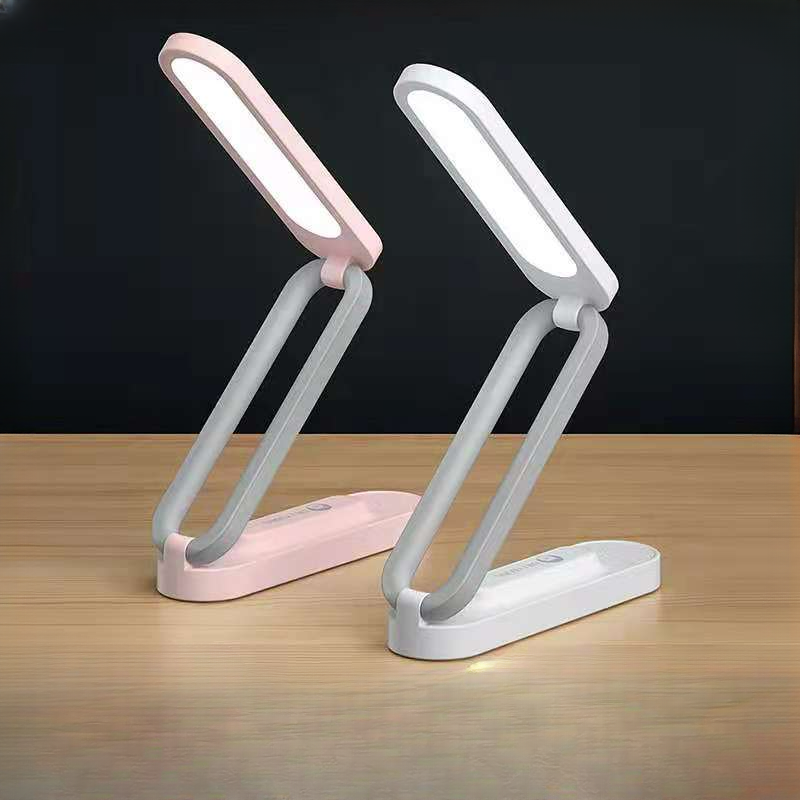 Schreibtischlampe, Nachtlicht, Aufladen, zusammenklappbar, für Schüler, Lernen, LED, , für freundlicher, USB-Schreibtisch, superhell, stufenloses Dimmen