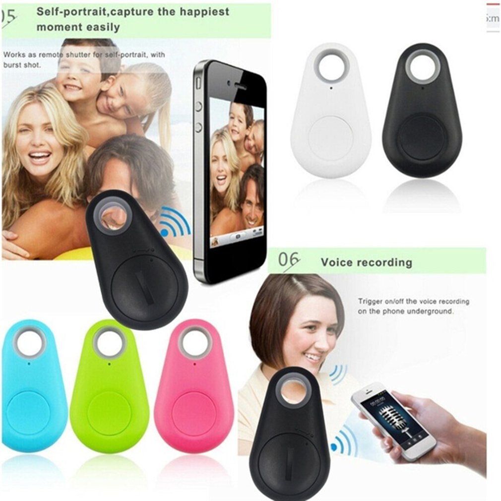 Smart Wireless 4.0 Key Anti Lost Finder Tracker Alarm Gps Locator Wireless Positioning Wallet Pet Key