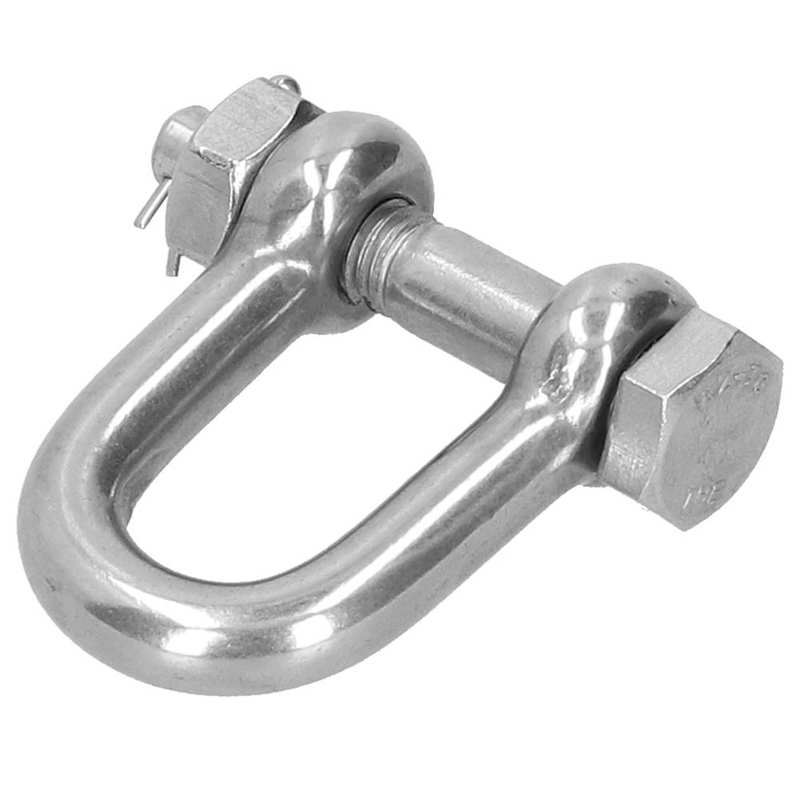 Hardware Anchor Shackle Anchor Shackle Screw Pin 304 Stainless Steel with Hardware M10 Anchor