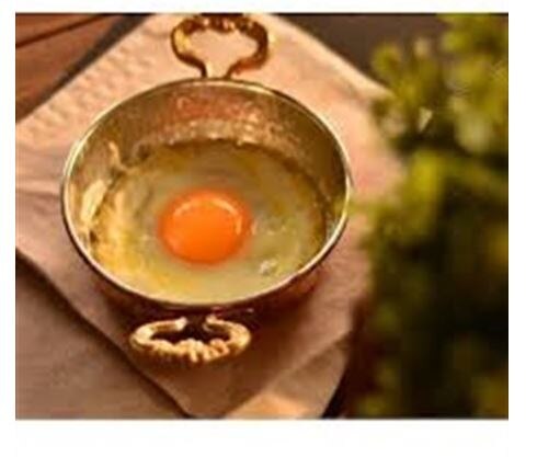 Turkiskt kopparaktig 3 'lü koppar sahan set koppar non-stick stekpanna stek ägg stekpanna kök matlagningsverktyg
