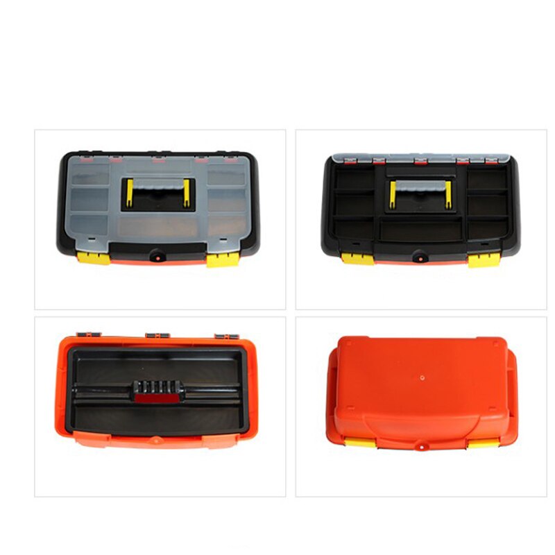 Large Plastic Tool Box Double Multi Layer Storage Box Hardware Toolbox
