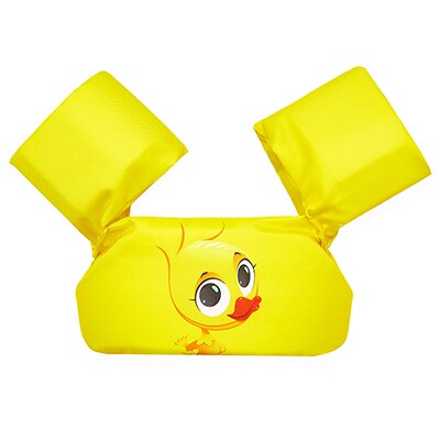 Bébé enfants gilet de bain gilet de sauvetage sécurité Sport nautique mousse bras anneaux dispositifs de flottaison de sécurité nager cercle anneaux de natation âge 2-6: Duck