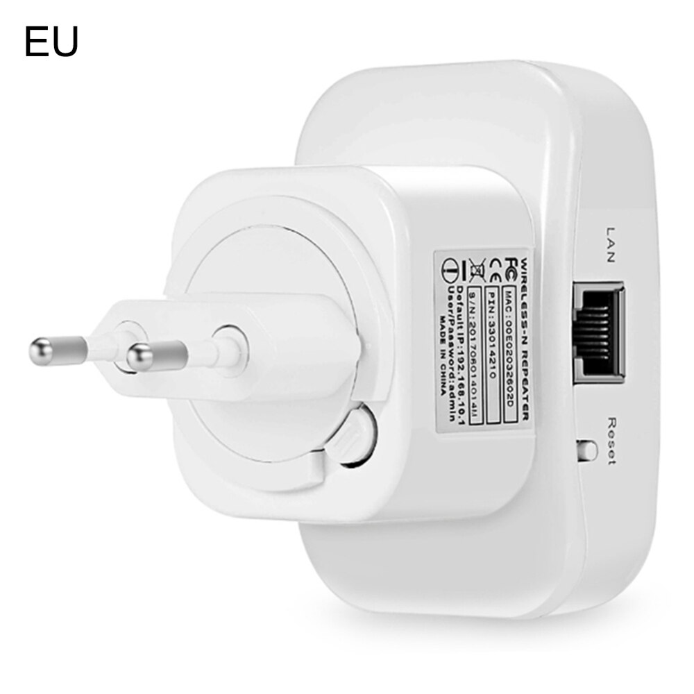 300Mbps Wi-Fi Amplifier Booster Repeater Wireless Wi-fi Repeater Wi-Fi Extender Wi-Fi Segnale Lungo Range Durable: eu