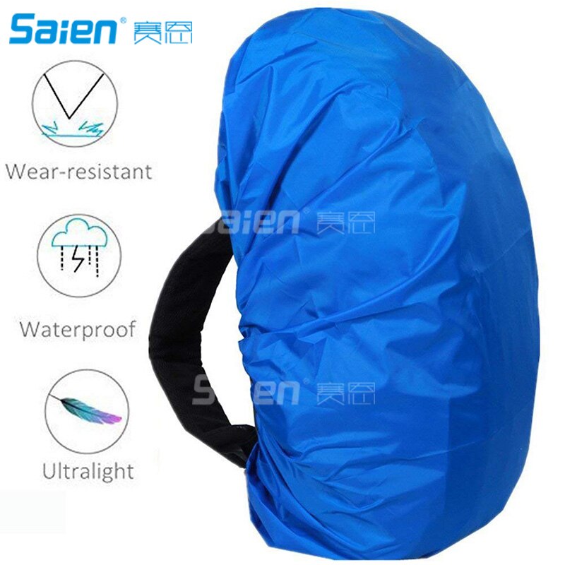 Housse de protection imperméable pour sacs de Sport, housse de protection contre la pluie et la poussière, sac de jour de 55 à 60l, pour randonnée, Camping et voyage