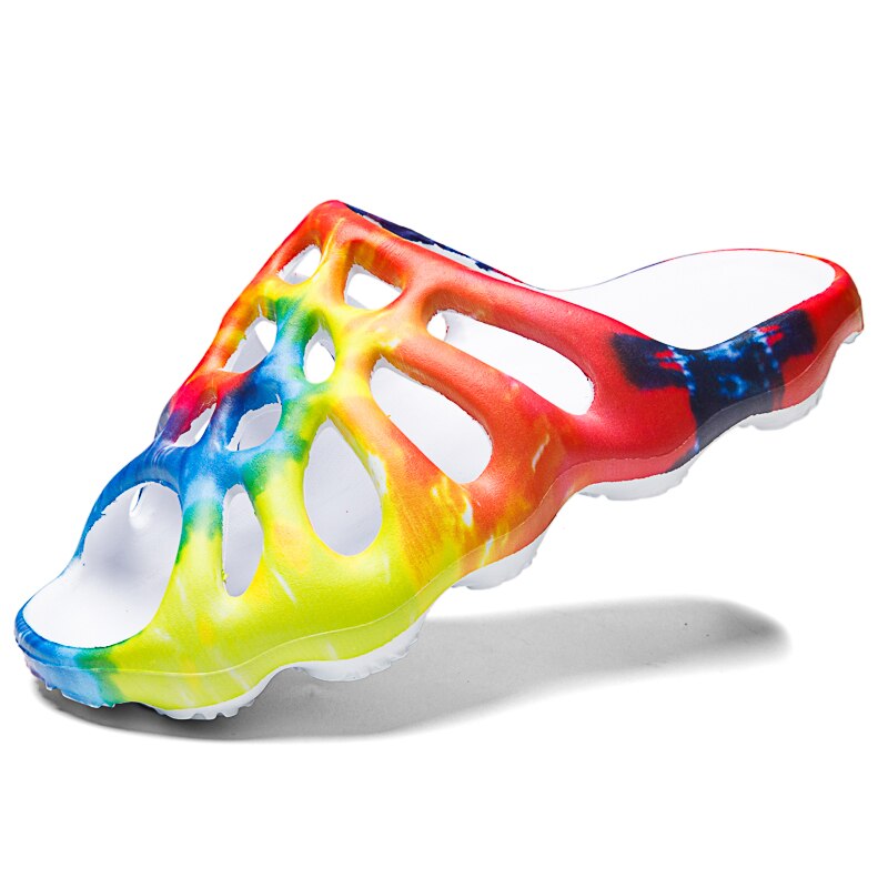 été tongs hommes diapositives léger Cool plage pantoufles os poisson bouche tongs sandales doux EVA baskets