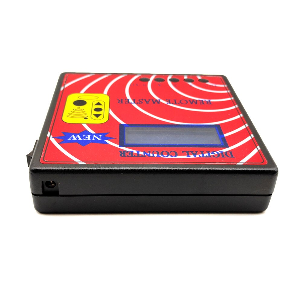 Digital Counter Remote Master Key Programmer Frequency Tester,Fixed/Rolling Copier Regenerate RF Remote Controller
