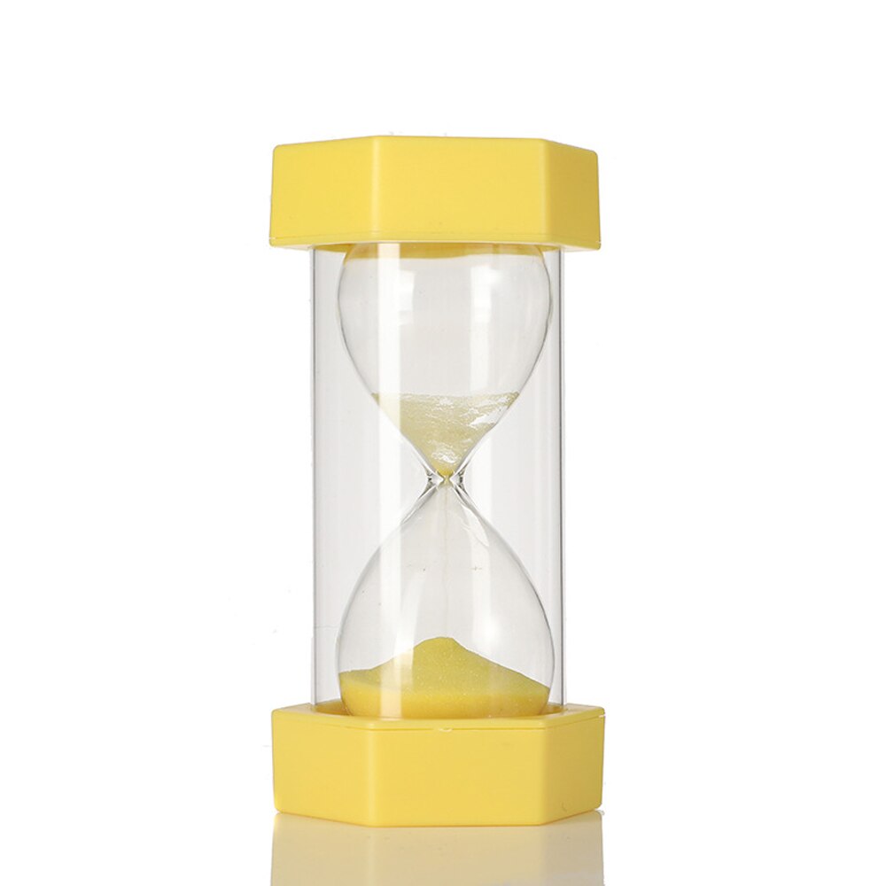 Wooden Hourglass Sand Clock 5-30 Minutes Sand Clock Kids Toothbrush Timer Time Counter Classroom Game Timer Home Decoration