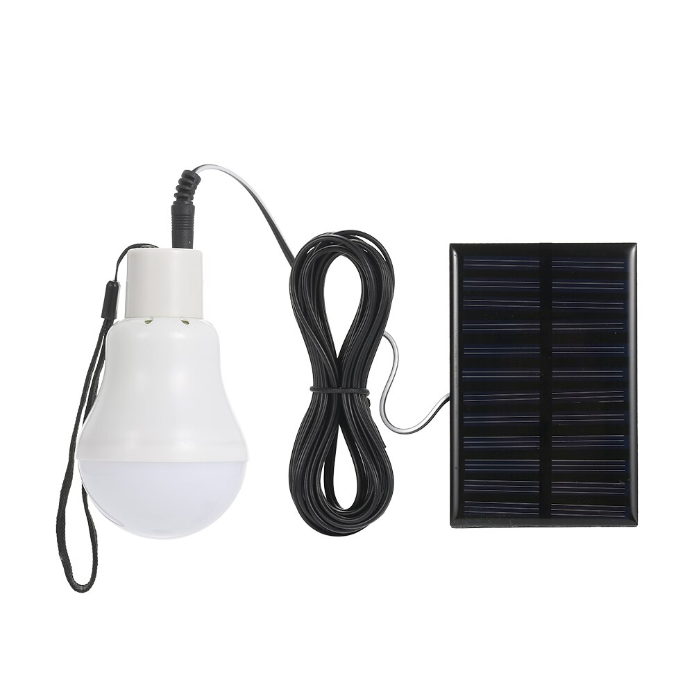 IP44 taşınabilir LED güneş lambası şarjlı güneş enerjili lamba paneli Powered acil ampul açık bahçe kamp çadır balıkçılık: type 2
