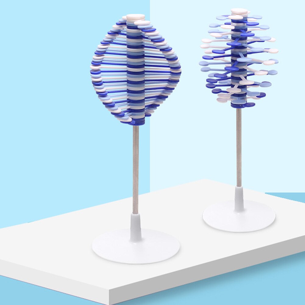 Grappige Slow Soft Kid Decompressie Ballen Creatieve Spiraal Spinning Lollipop Rotary Speelgoed Stress Angst Relief Voor Volwassen Kid