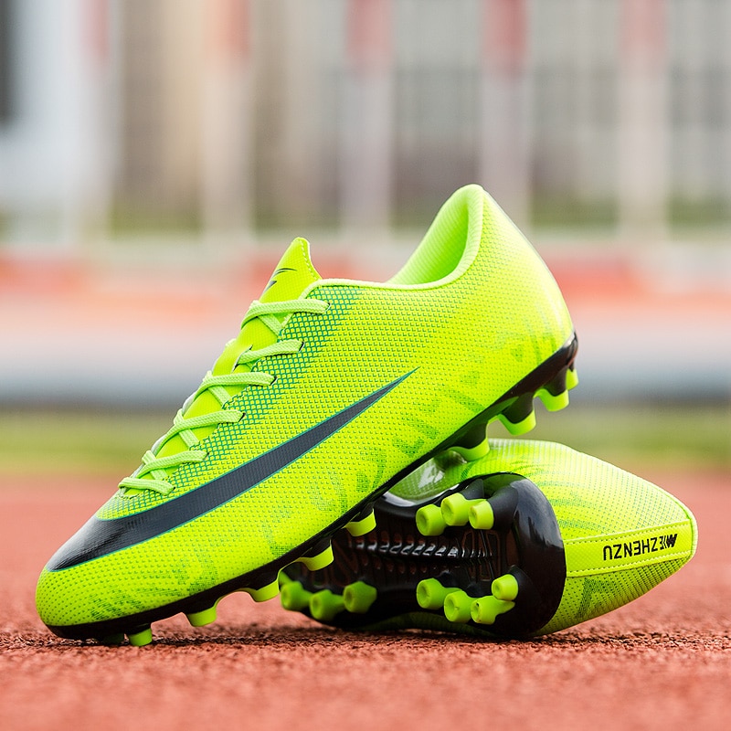 Nuevas botas de fútbol para hombres, zapatos de fútbol, césped Artificial, Original ag Superfly, tobillo alto, calcetín de exterior para niños, zapatos de tacos
