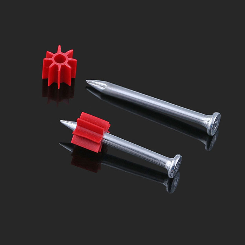 Gehärtet Zement Zauberstab Stahl NäGel Schuss NäGel Gehärtet Werbung NäGel Hardware- Befestigungen Gerade NäGel