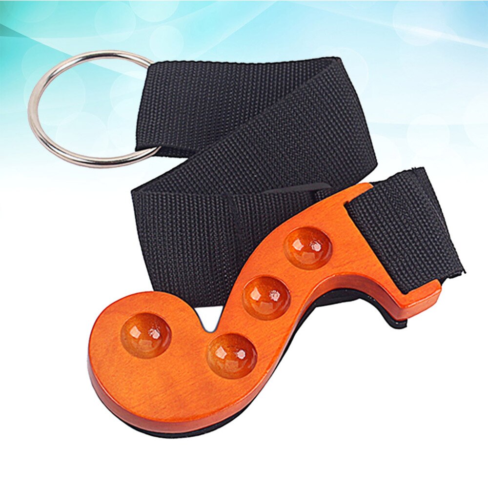 4 Gaten Cello End-Pin Houder Anti-Slip Cello End Pin Stopper Houten Cello Spike Floor Protector Anker rest Voor Cello (Oranje Bl