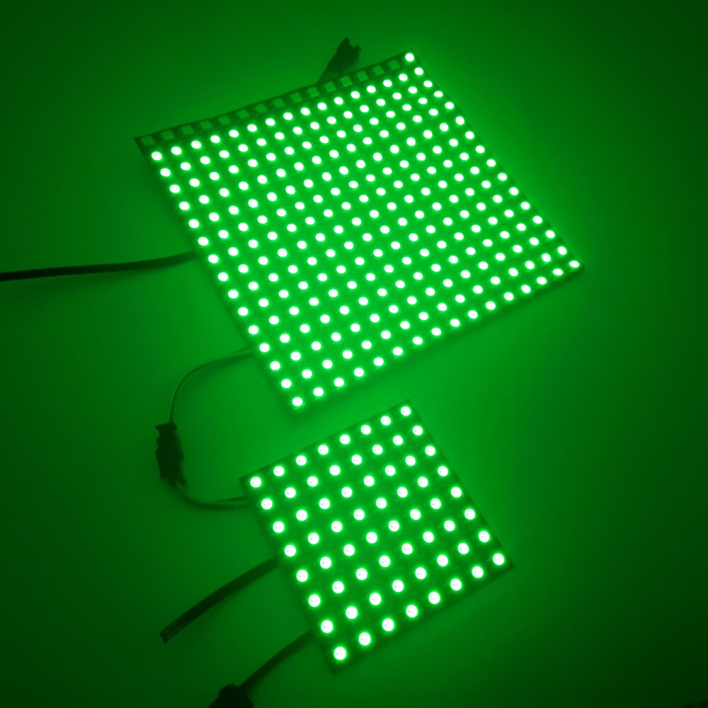 WS2812B Module Matrix Screen WS2812 RGB LED Digital Flexible Individually Addressable Panel Light WS2812 8x8 16x16 8x32 DC5V