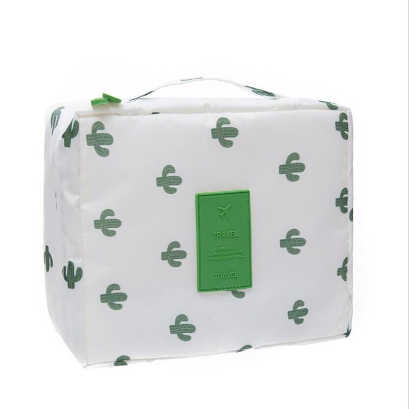 1Stck Ich bin Freien Mädchen machen-hoch Tasche Frauen Kosmetik Tasche Frauen Toilettenartikel Organizer Wasserdicht Weibliche Lagerung bilden Fälle: 9