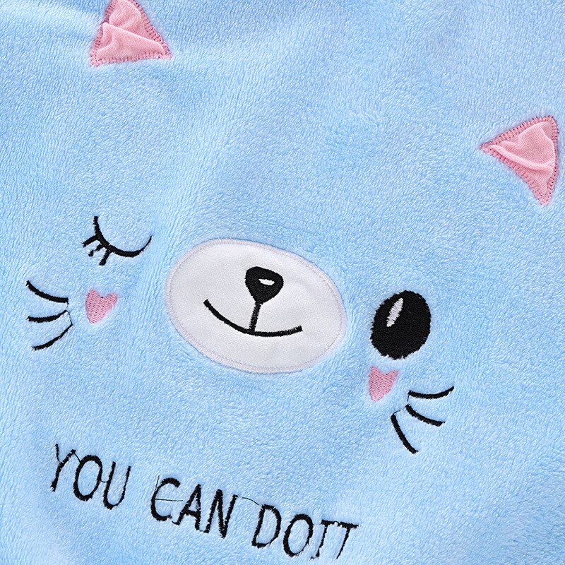 Kinderkleding pak jongens meisjes herfst winter flanellen pyjama voor kinderen meisje cartoon nachtkleding pak meisjes koraal fleece kleding