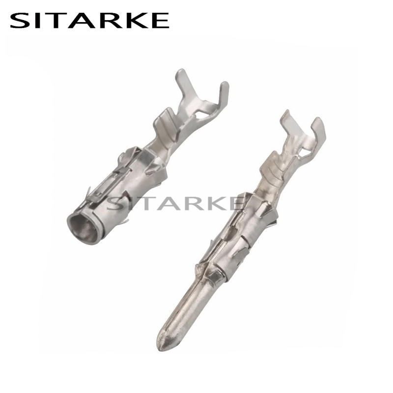 100 stuks krimpterminal 929975 -1 voor Auto Tyco Connector Vervanging van 929968 -1