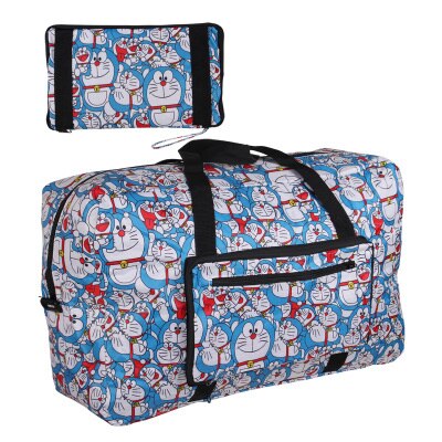 Cute Cartoon Piccolo Twin Stars My Melody Pieghevole Pieghevole Borsa Da Viaggio Trolley Delle Ragazze Delle Donne Tote Sacchetti di Duffle Bagaglio A Mano: 011