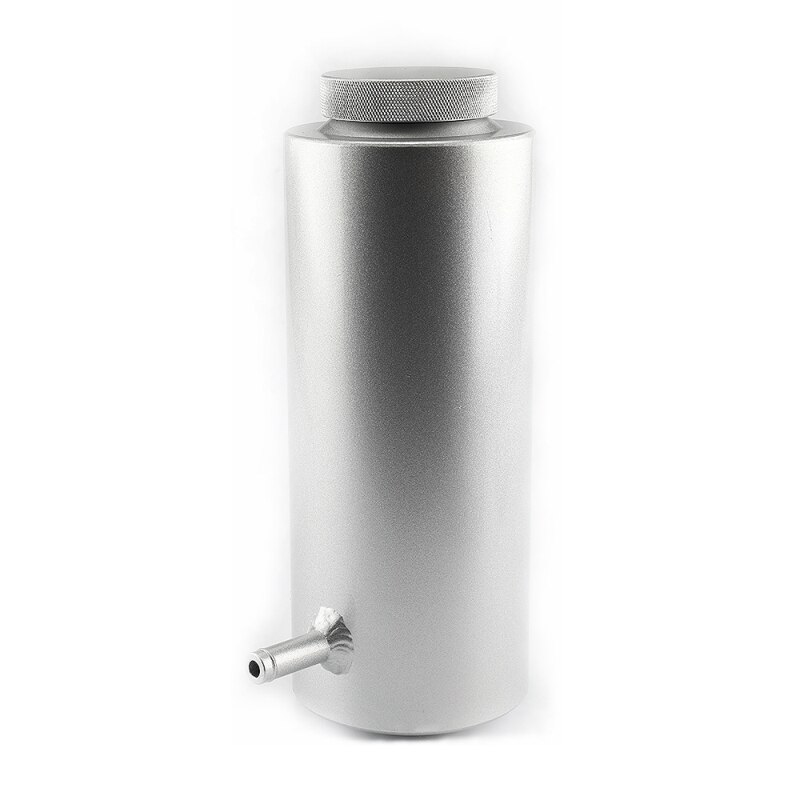 Universal Aluminum 800ml Car Radiator Water Coolant Cooler Tank Coolant Catch Bottle Overflow Reservoir Heatsink Radiators & Par